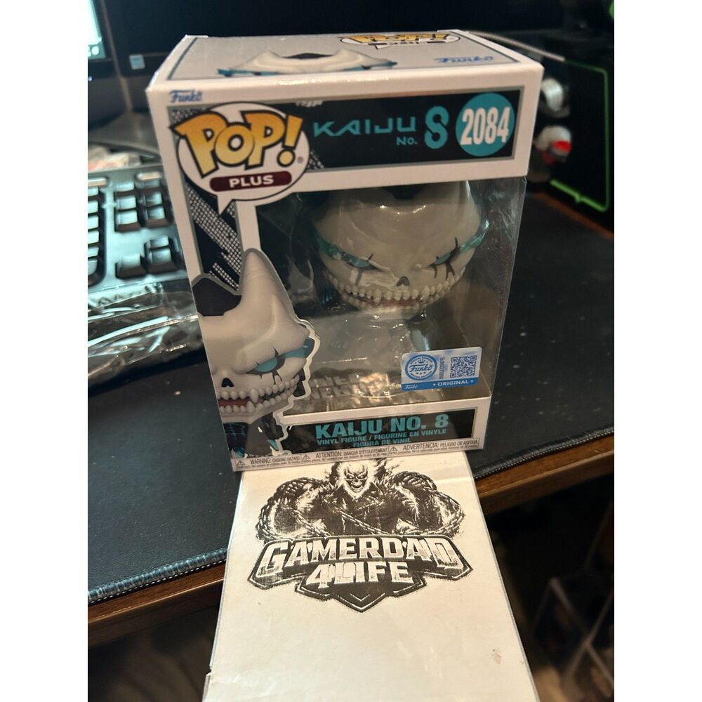 Funko Pop! Animation - Kaiju No. 8 # 2084 Funko Shop Exclusive